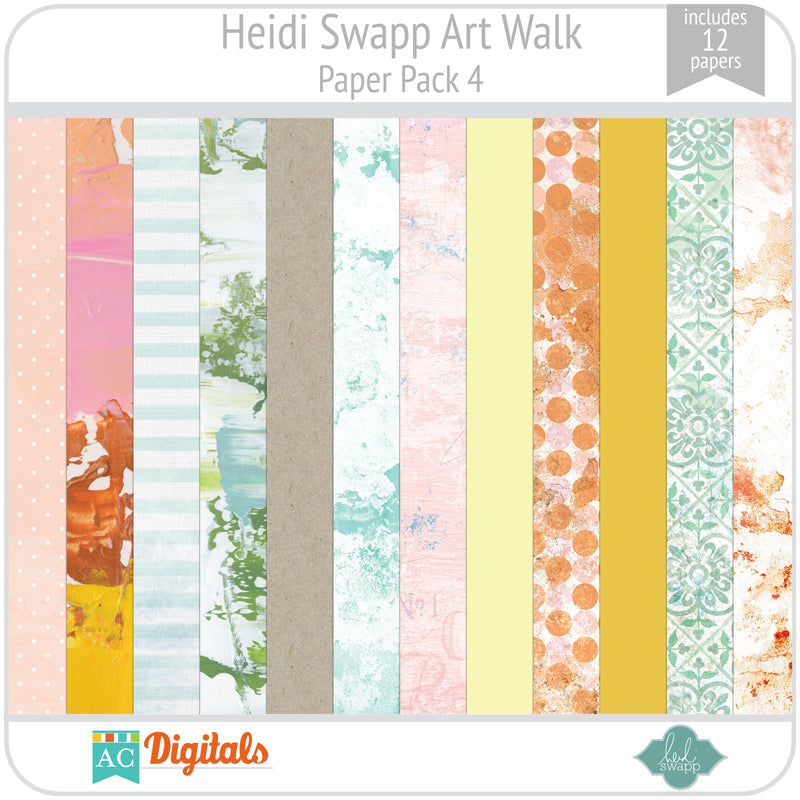Art Walk Paper Pack 4