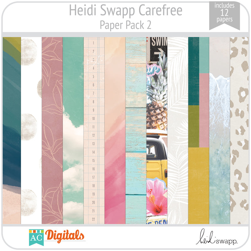 Carefree Paper Pack 2