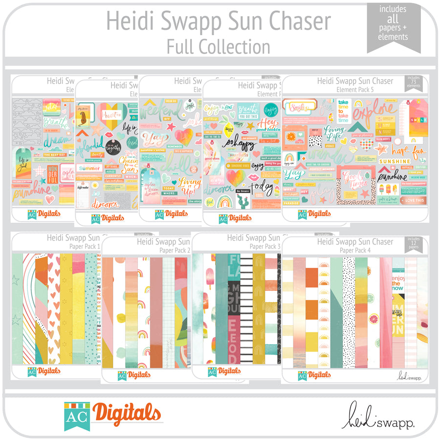 Sun Chaser Full Collection
