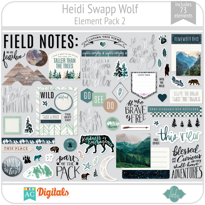 Wolf Element Pack 2
