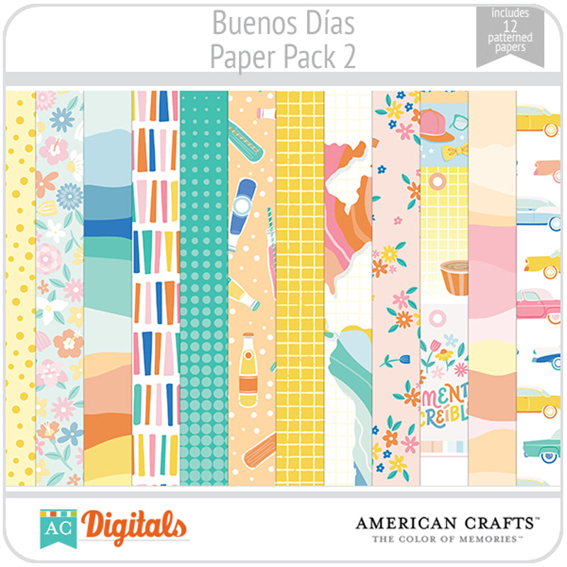 Buenos Días Paper Pack 2