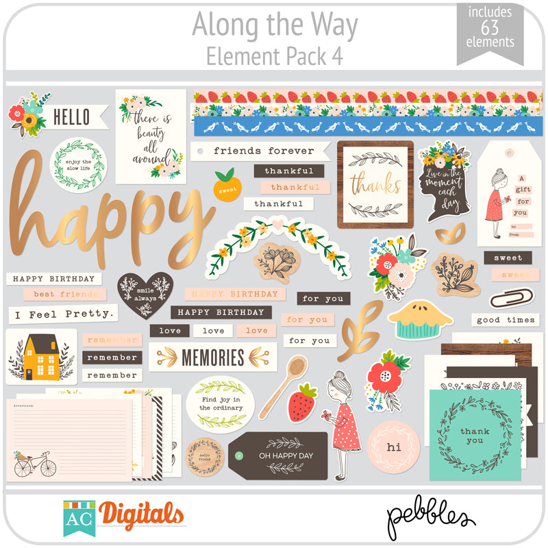 Along the Way Element Pack 4
