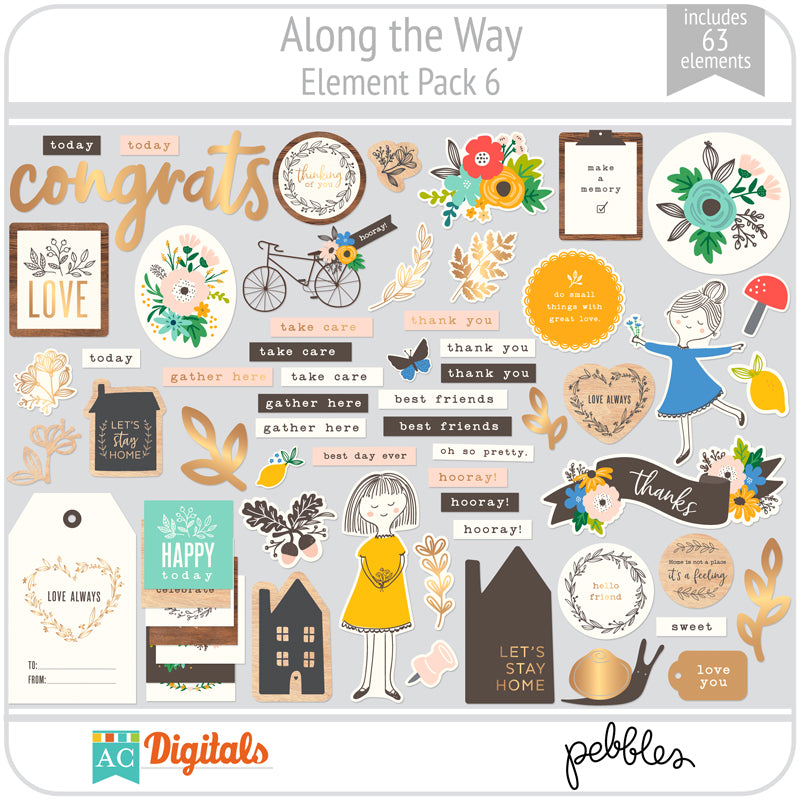 Along the Way Element Pack 6