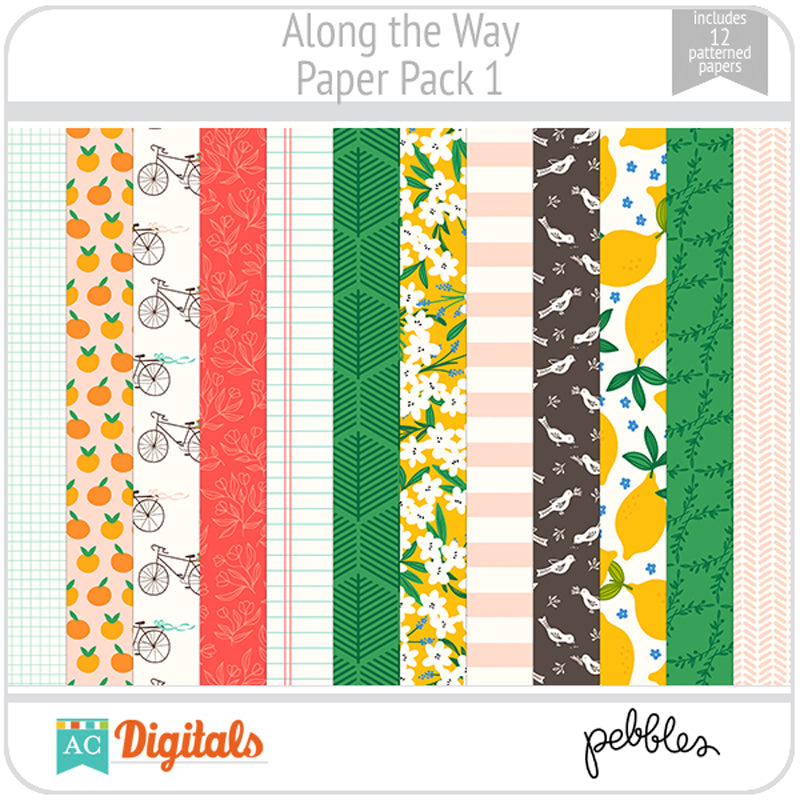 Along the Way Paper Pack 1