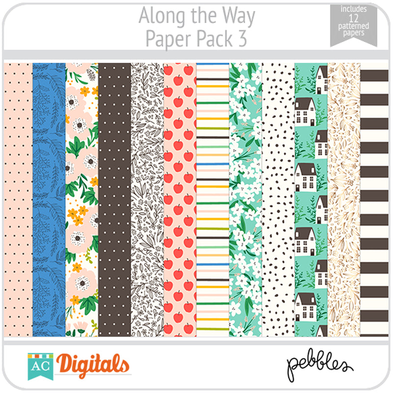 Along the Way Paper Pack 3
