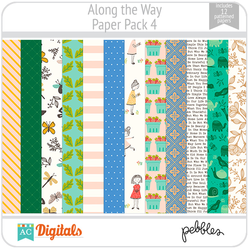 Along the Way Paper Pack 4