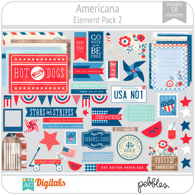 Americana Element Pack 2
