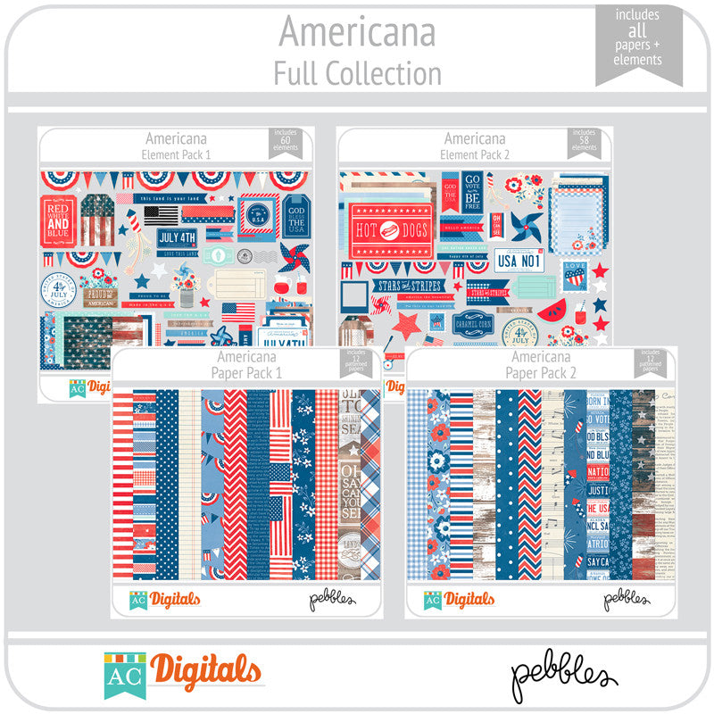 Americana Full Collection