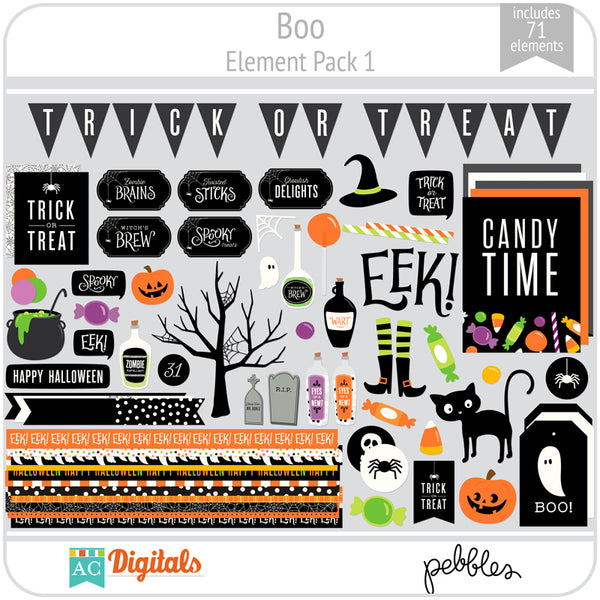 Boo Element Pack 1