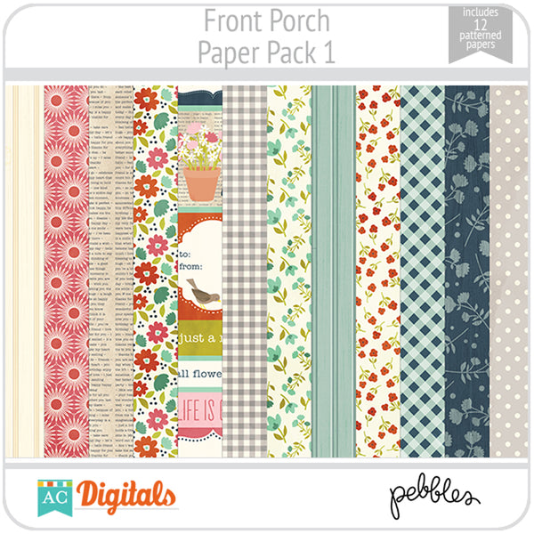 Front Porch Paper Pack 1