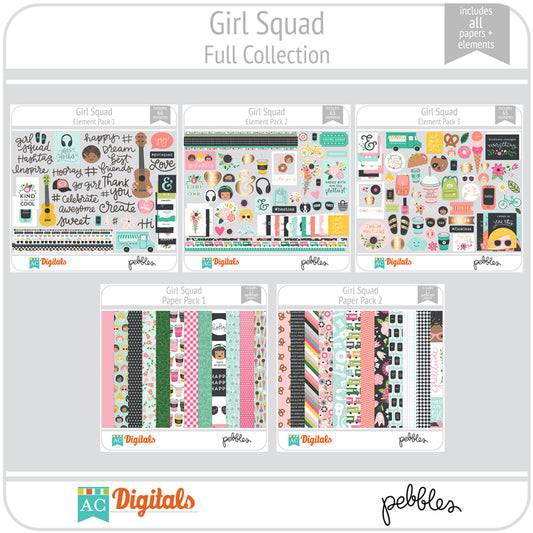Girl Squad Full Collection
