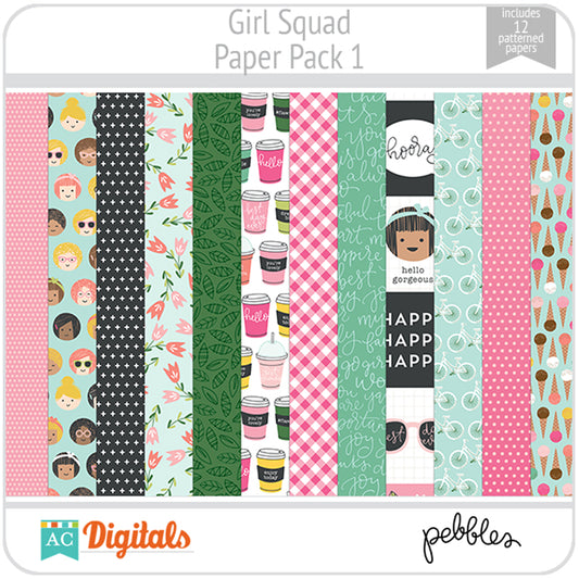 Girl Squad Paper Pack 1