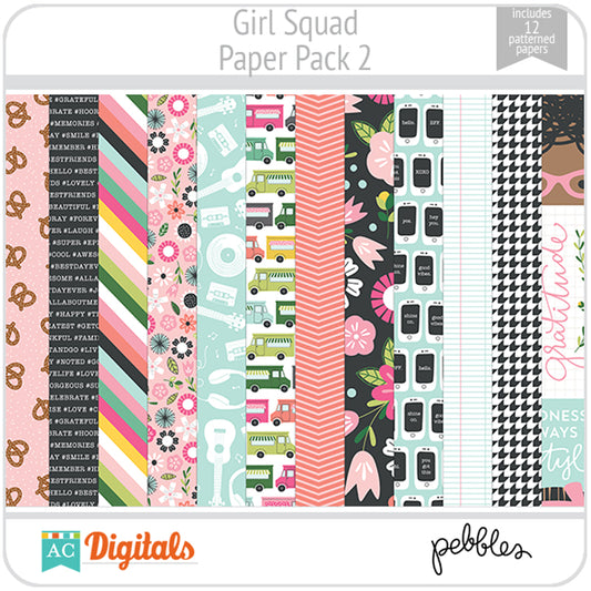 Girl Squad Paper Pack 2