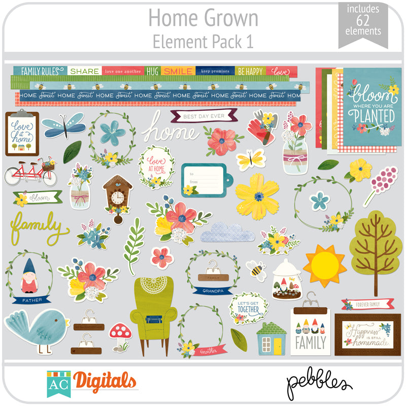 Home Grown Element Pack 1