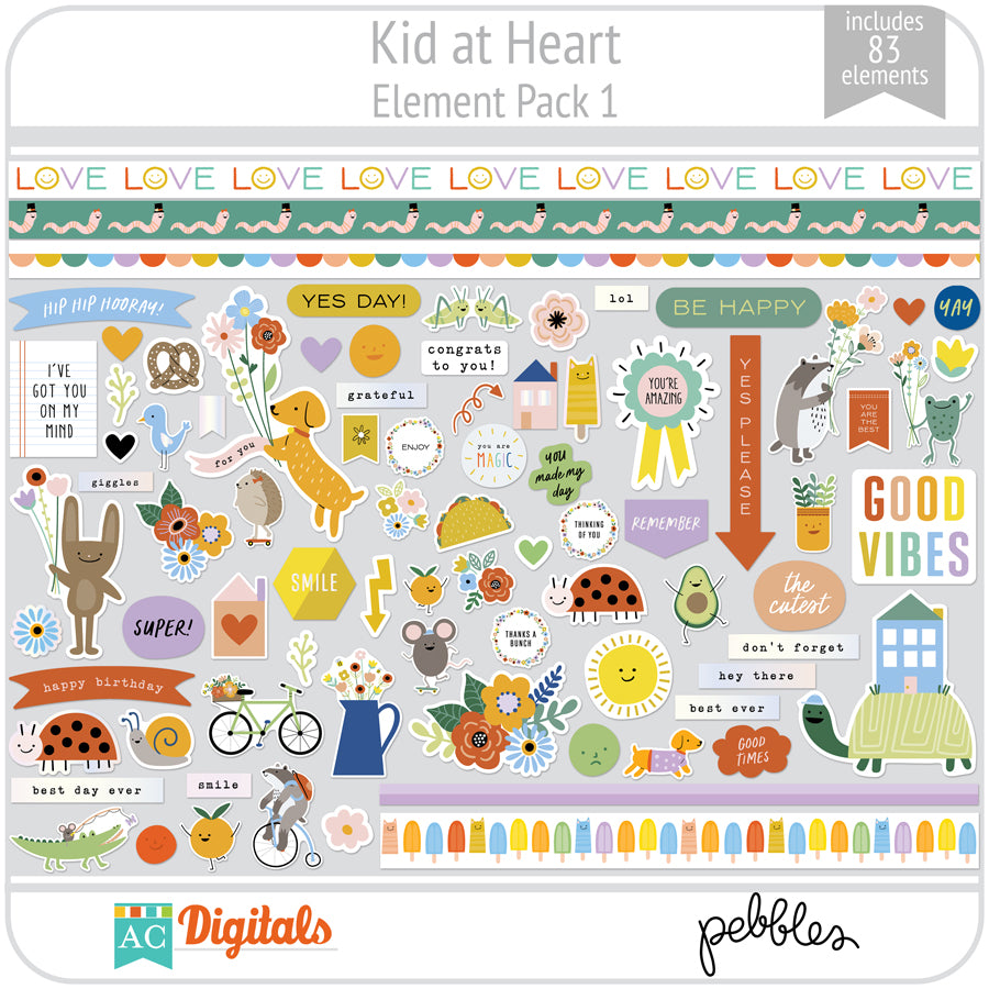Kid at Heart Full Collection