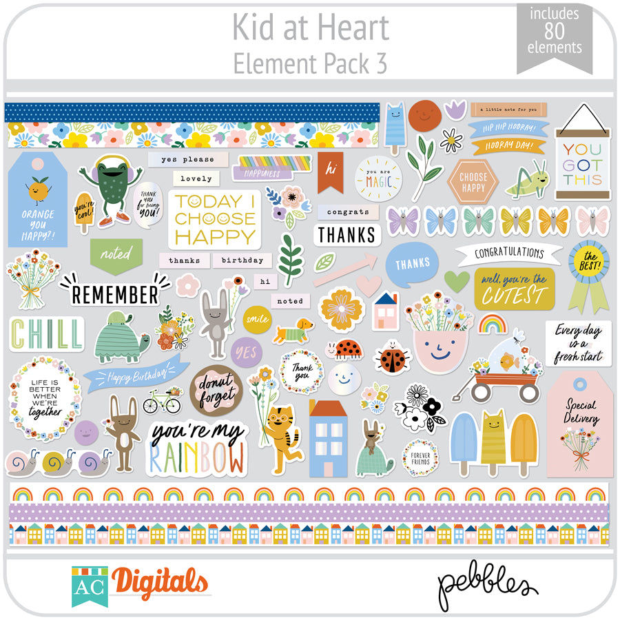 Kid at Heart Full Collection