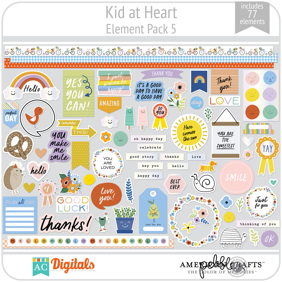 Kid at Heart Full Collection