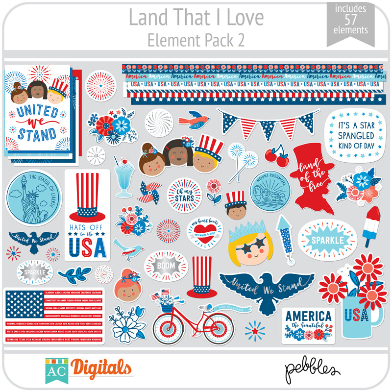 Land That I Love Element Pack 2
