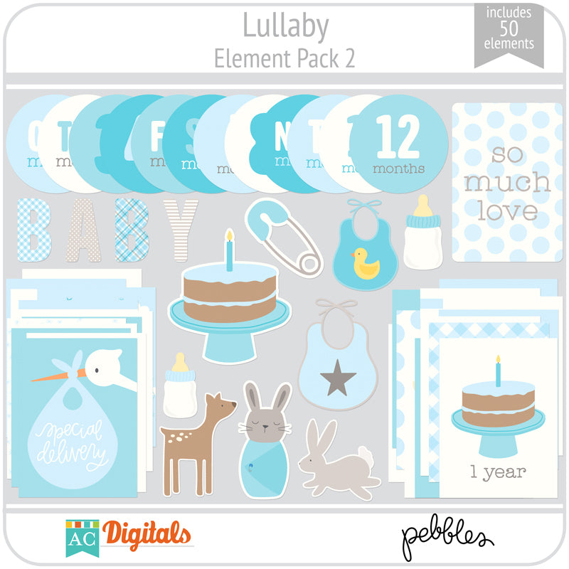 Lullaby Element Pack 2