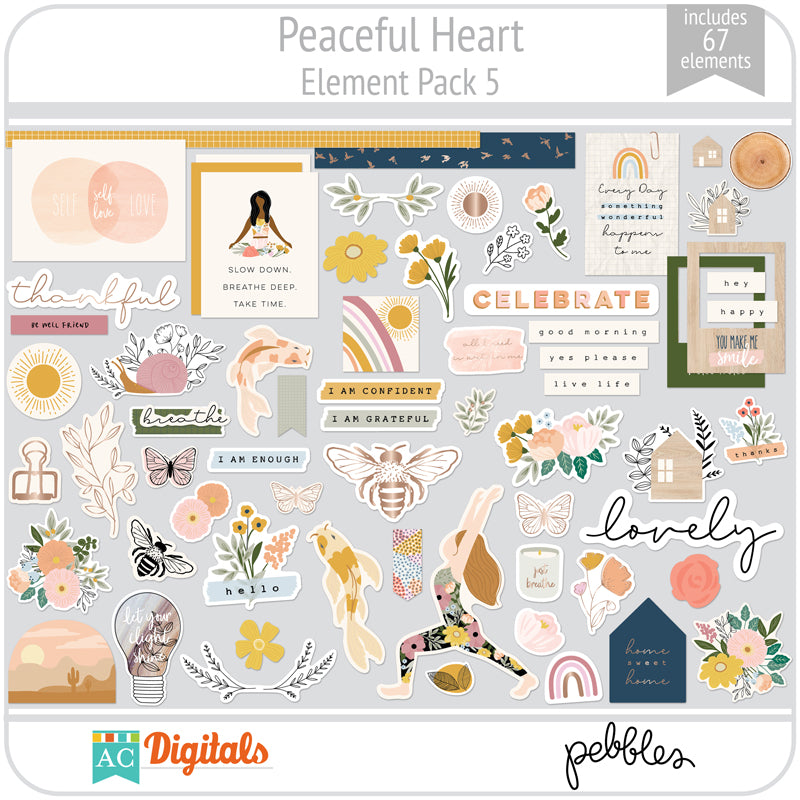 Peaceful Heart Element Pack 5