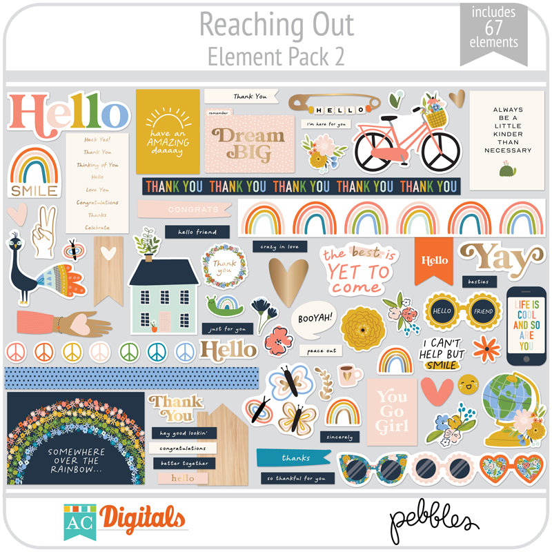 Reaching Out Element Pack 2