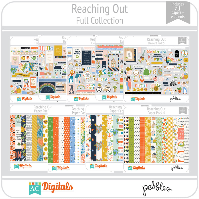 Reaching Out Full Collection