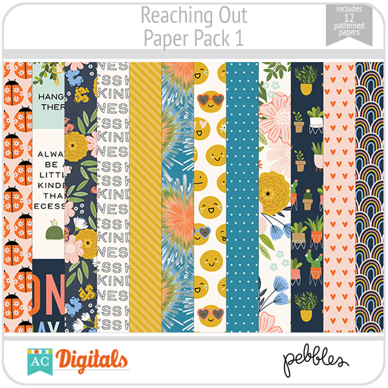 Reaching Out Paper Pack 1