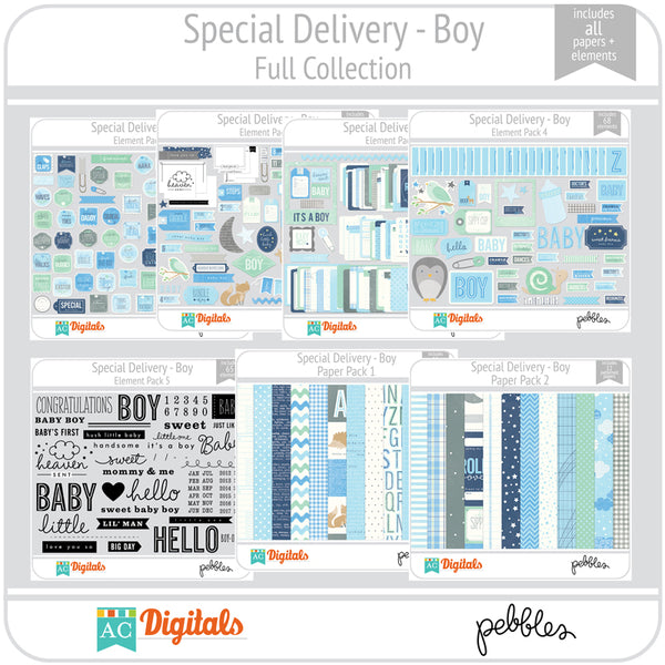 Special Delivery - Boy Full Collection