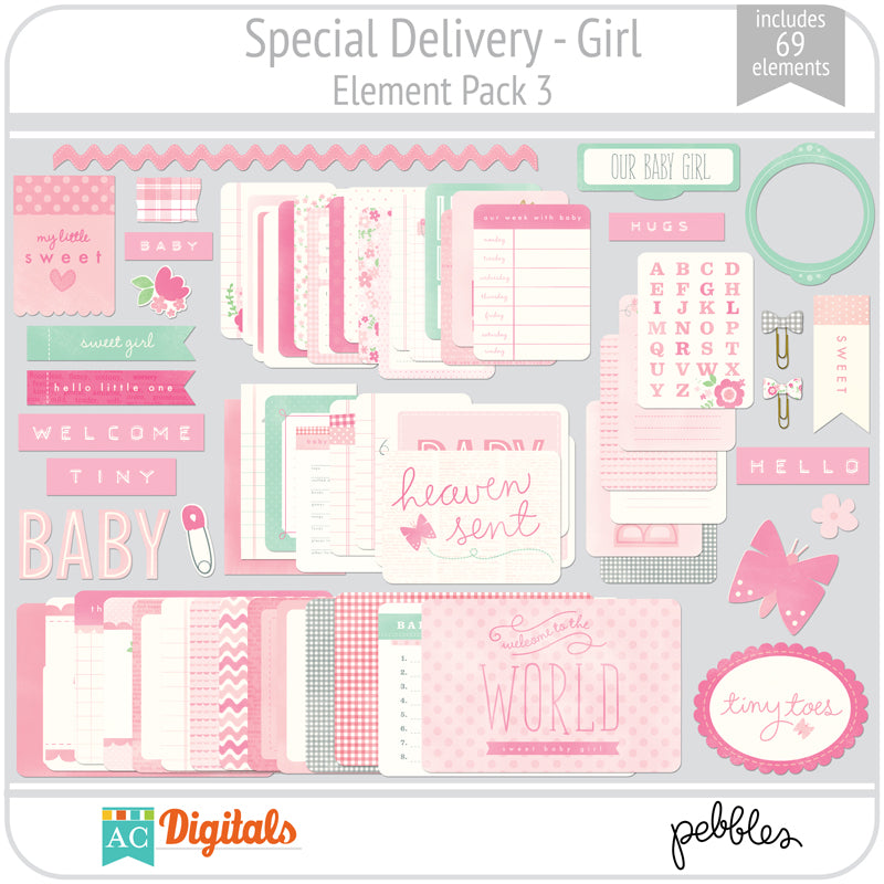 Special Delivery - Girl Full Collection