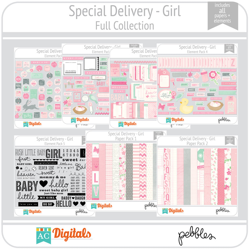 Special Delivery - Girl Full Collection