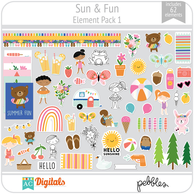 Sun & Fun Element Pack 1
