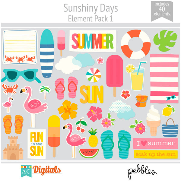 Sunshiny Days Full Collection
