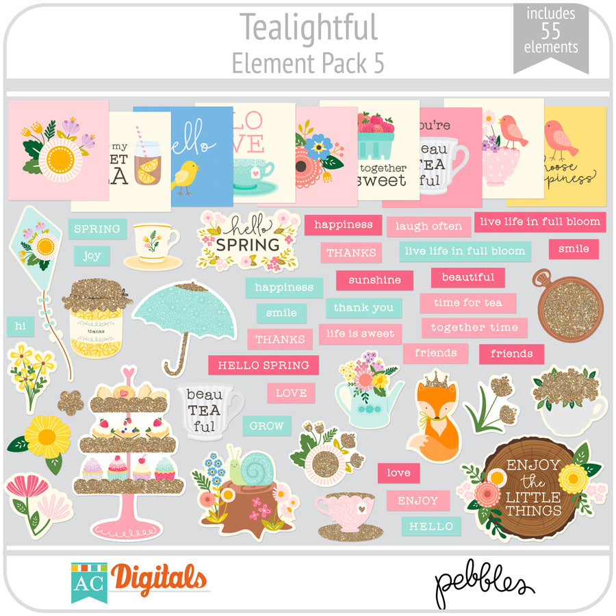 Tealightful Full Collection