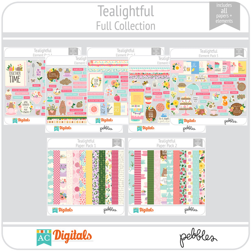 Tealightful Full Collection