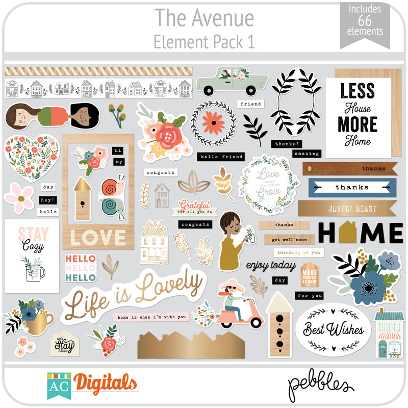 The Avenue Full Collection