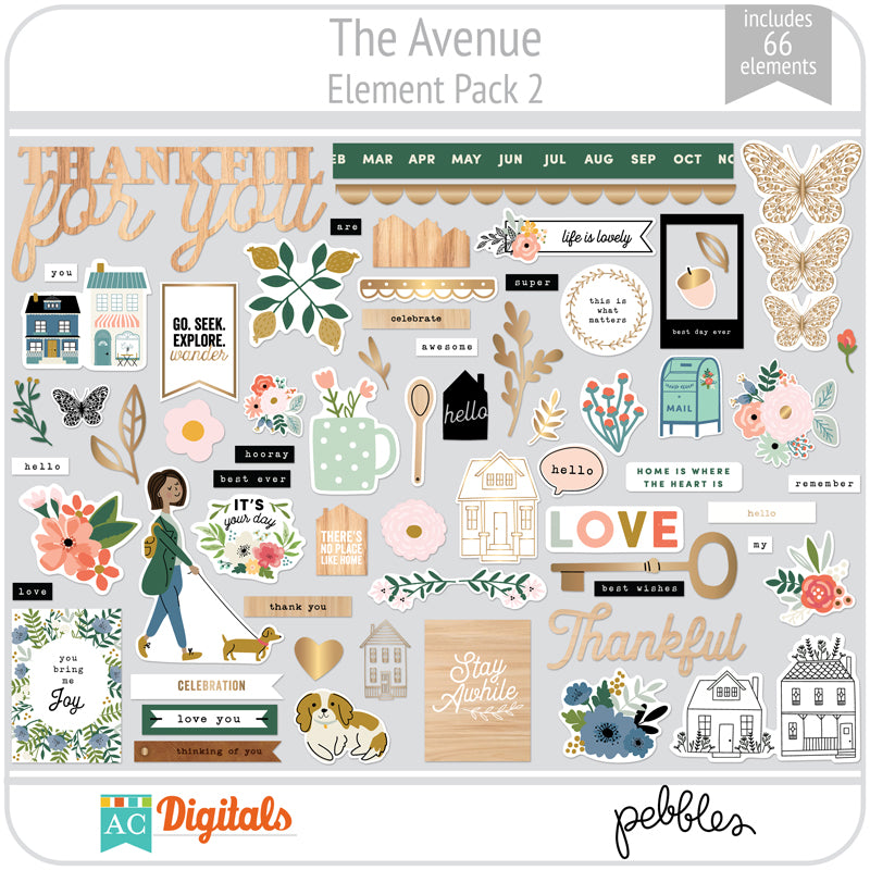 The Avenue Full Collection