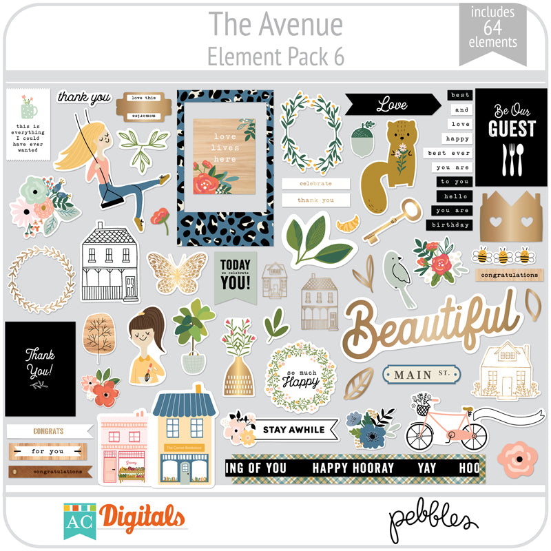 The Avenue Full Collection