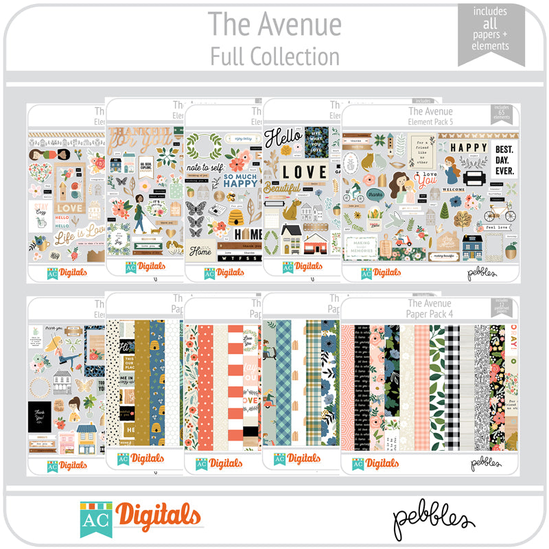 The Avenue Full Collection
