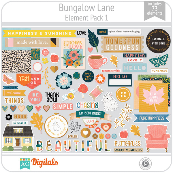Bungalow Lane Full Collection