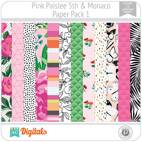 5th and Monaco Paper Pack 1