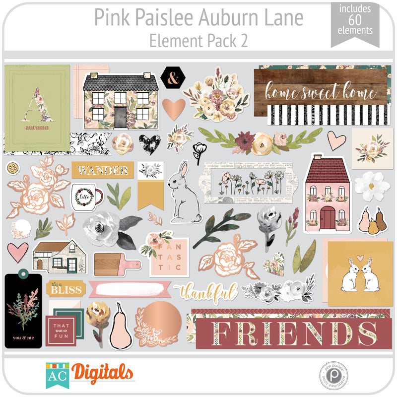 Auburn Lane Element Pack 2