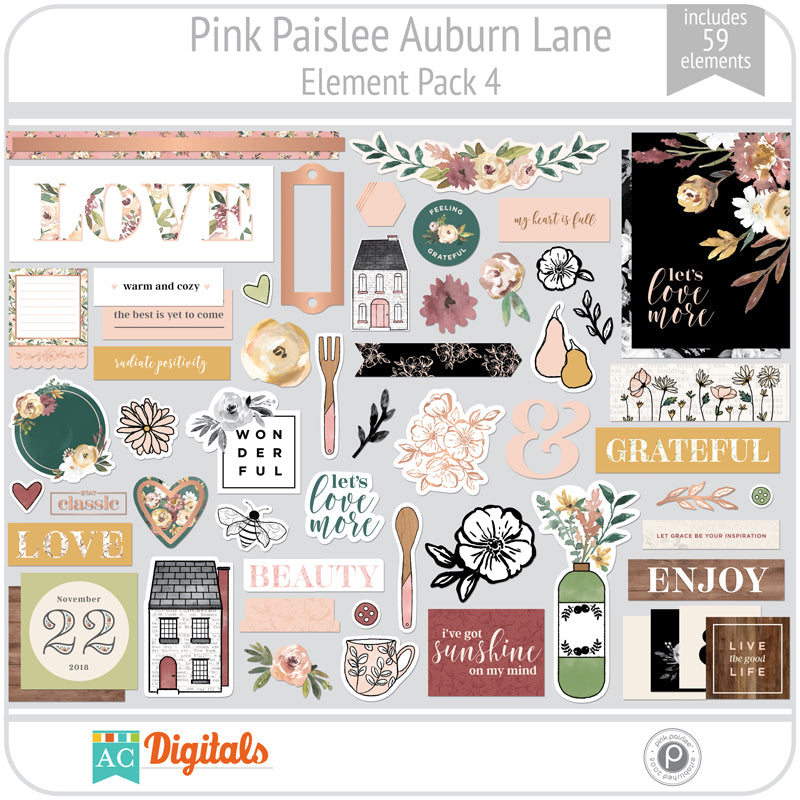 Auburn Lane Element Pack 4