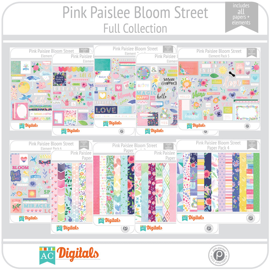 Bloom Street Full Collection