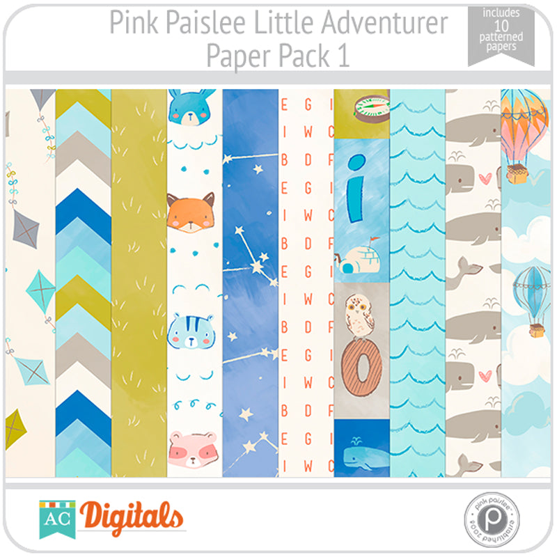 Little Adventurer Paper Pack 1