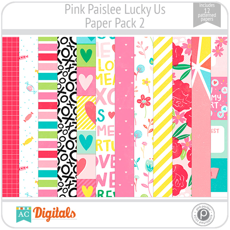 Lucky Us Paper Pack 2