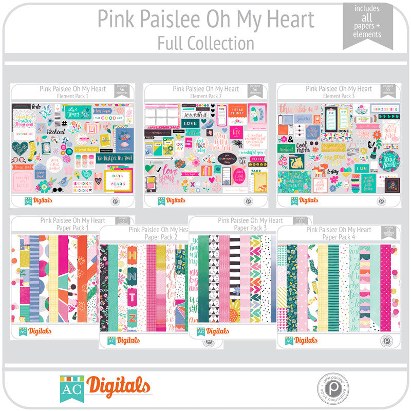 Oh My Heart Full Collection