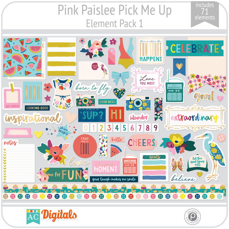 Pick Me Up Full Collection