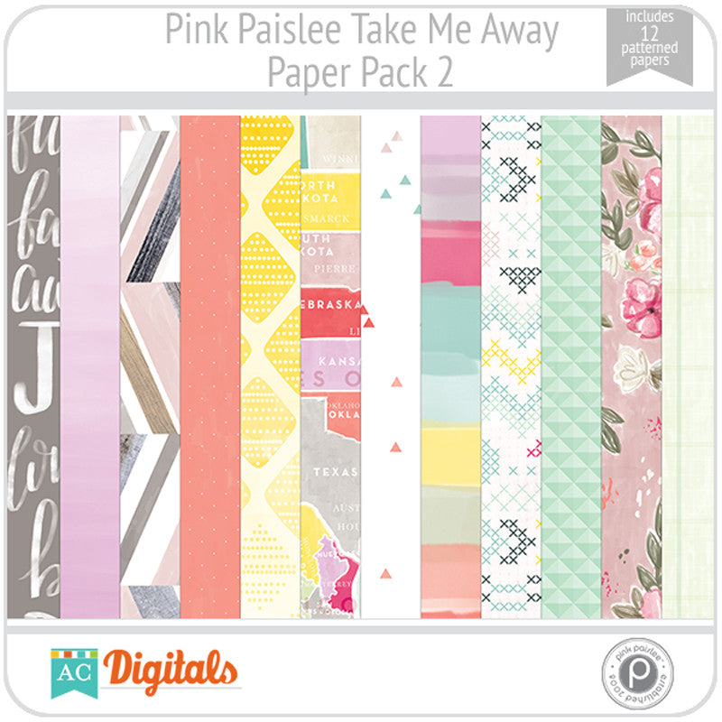 Take Me Away Paper Pack 2