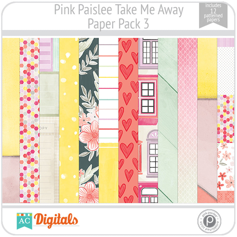 Take Me Away Paper Pack 3