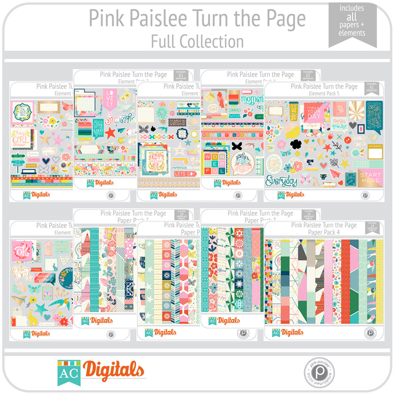 Turn the Page Full Collection